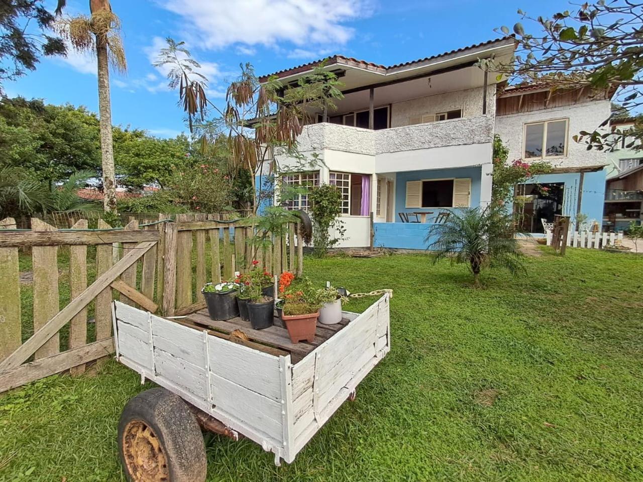 Casa Da Lagoa - Albatroz Hospedaria インビトゥバ エクステリア 写真