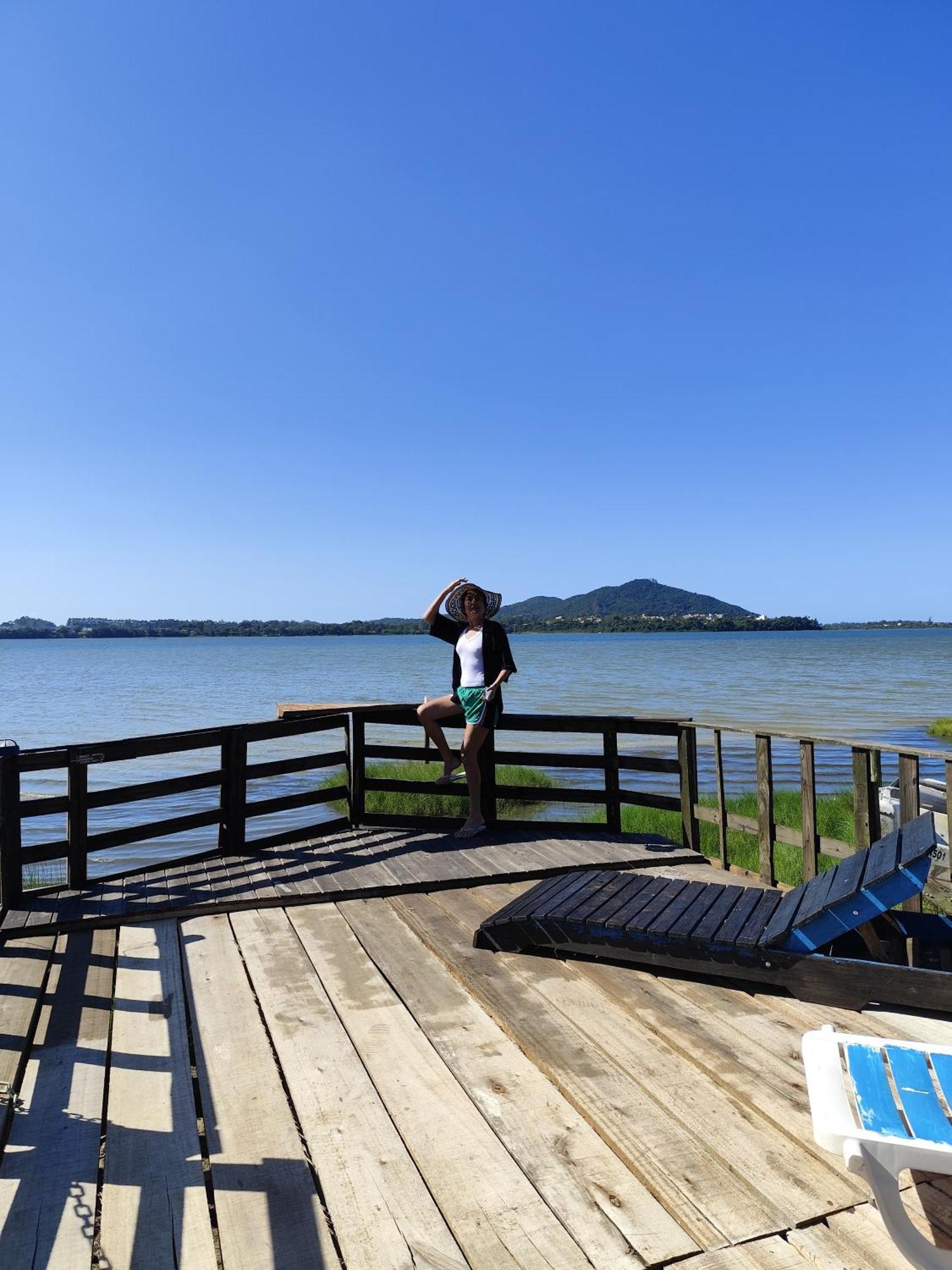 Casa Da Lagoa - Albatroz Hospedaria インビトゥバ エクステリア 写真